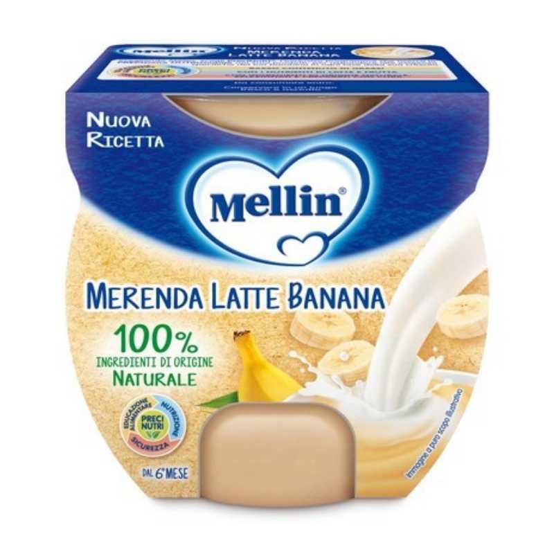 Mellin - Merende Latte e Banana - Babylandia Shop
