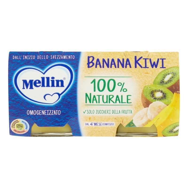 Mellin - Omogeneizzato Banana e Kiwi - Babylandia Shop