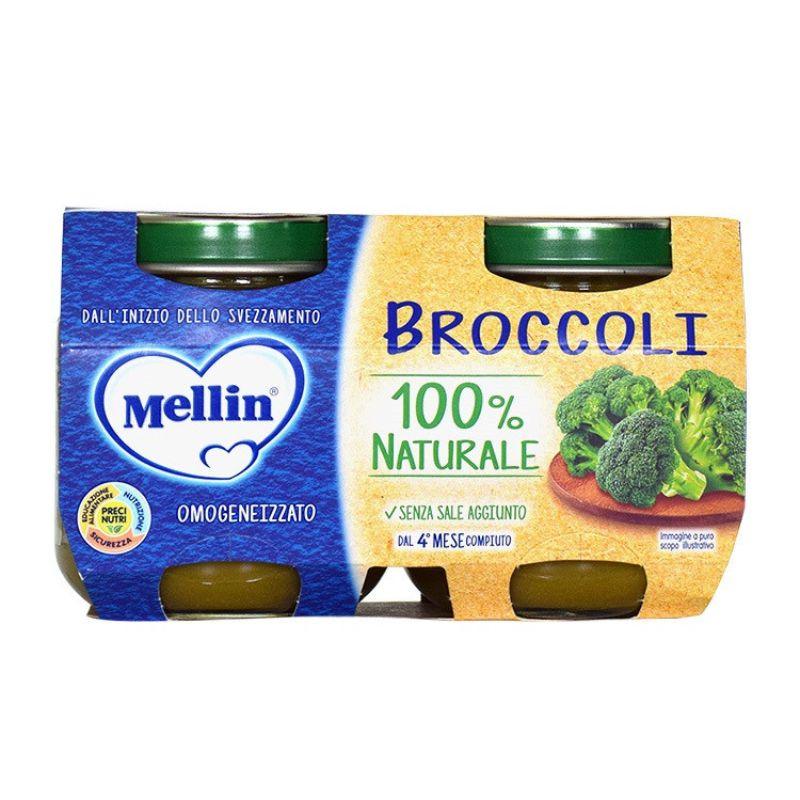 Mellin - Omogeneizzato Broccoli - Babylandia Shop