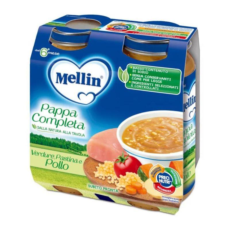 Mellin - Pappa Completa Pollo - Babylandia Shop
