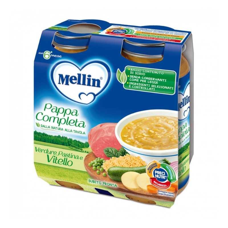 Mellin - Pappa Completa Vitello - Babylandia Shop