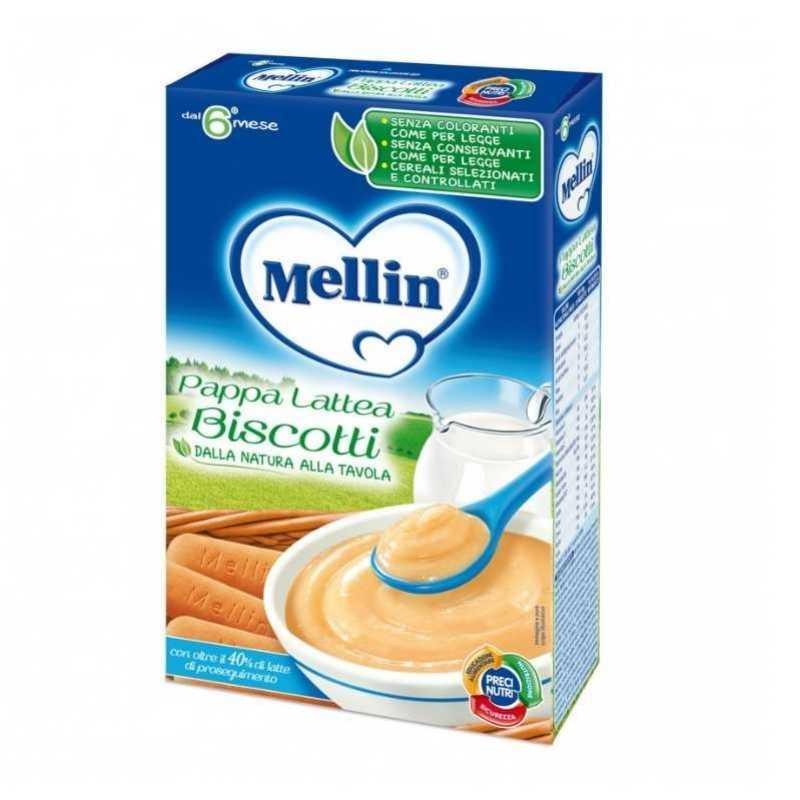 Mellin - Pappa Lattea Biscotti - Babylandia Shop