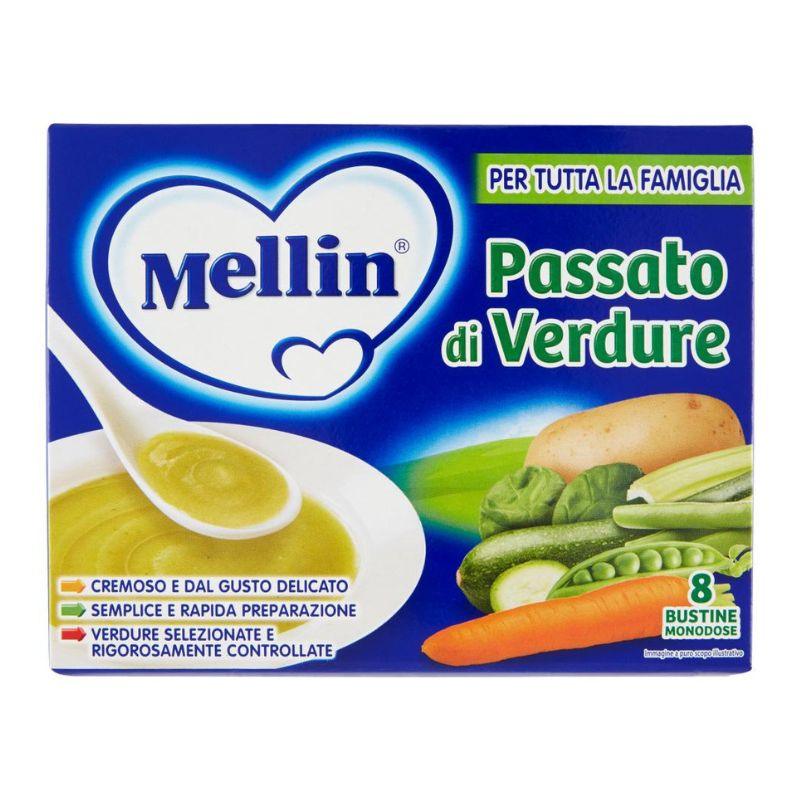 Mellin - Passato di Verdure - Babylandia Shop