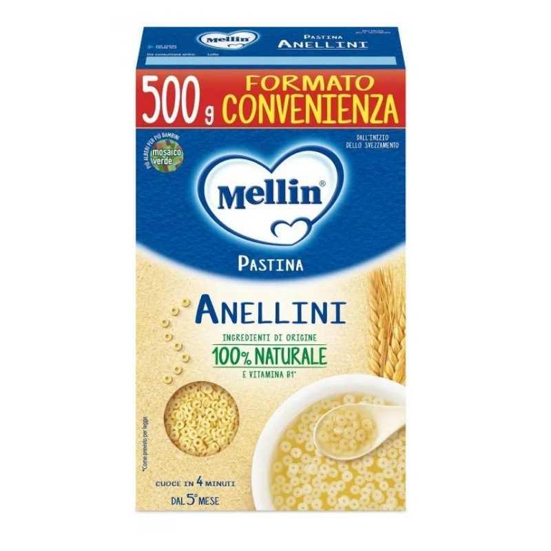 Mellin - Pastina Anellini - Babylandia Shop