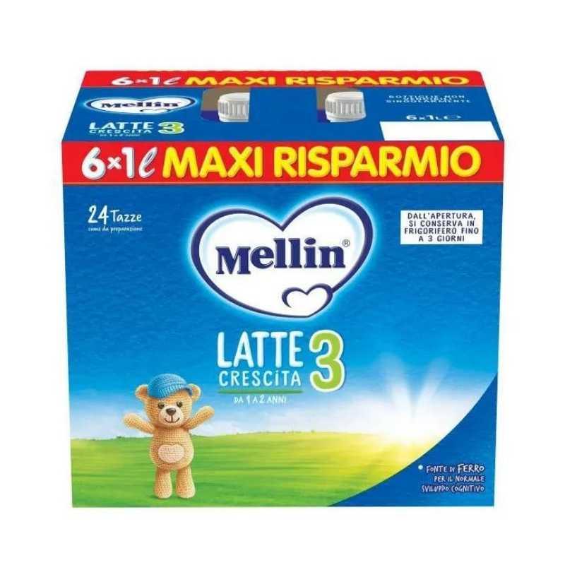 Mellin 3 - Latte Liquido - Babylandia Shop