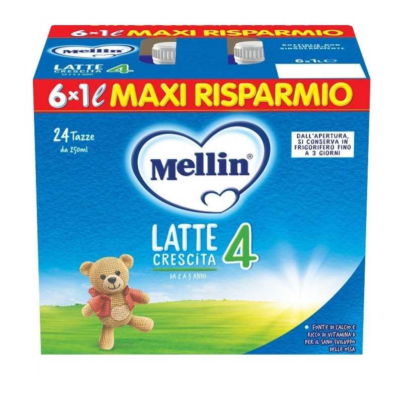 Mellin 4 - Latte Liquido - Babylandia Shop