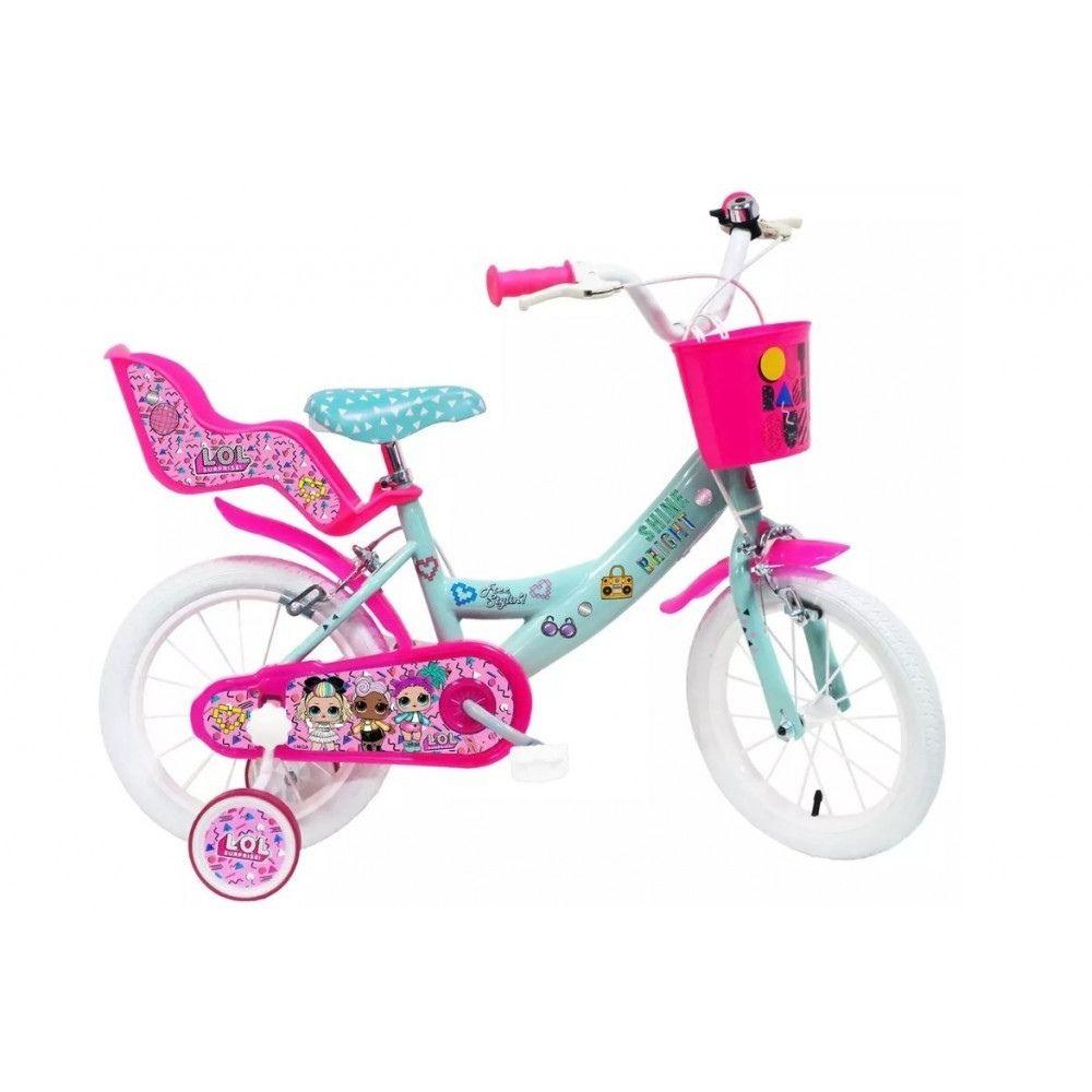 Mondo - Bici 14 Lol Surprise - Babylandia Shop