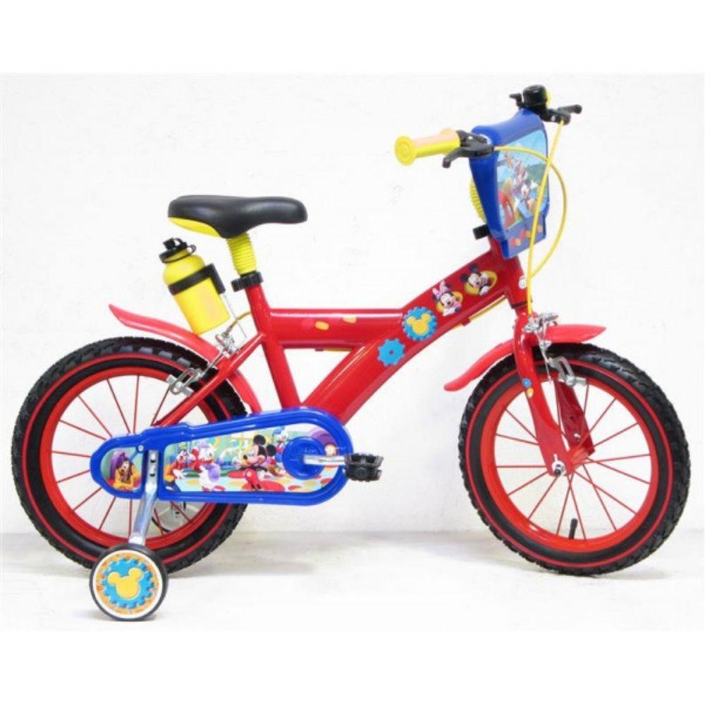 Mondo - Bici Mickey Mouse 14 - Babylandia Shop