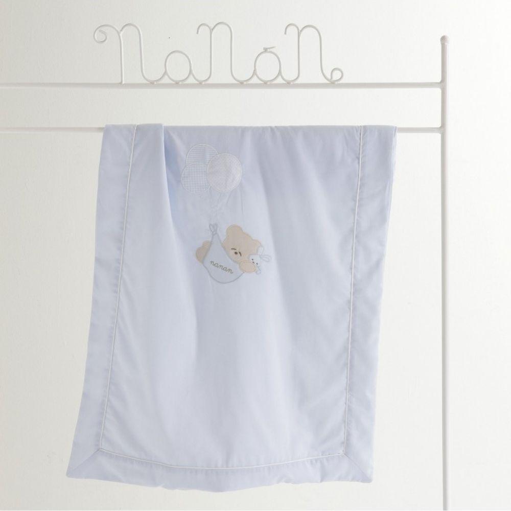 Nanan - Coperta per Lettino Palloncino - Babylandia Shop