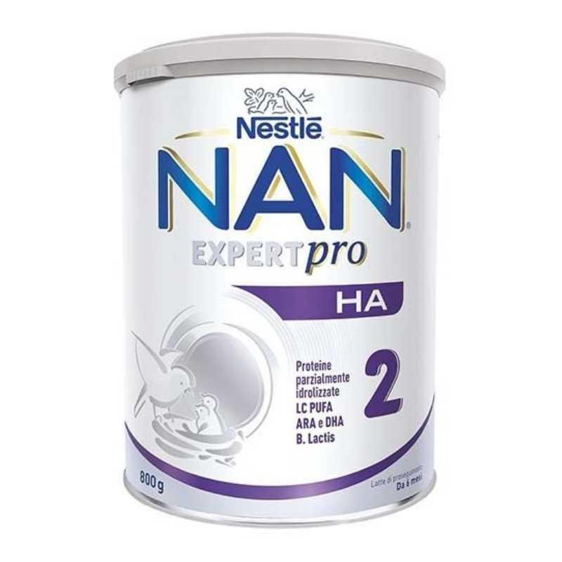 Nestle - Nan HA 2 Latte in Polvere - Babylandia Shop