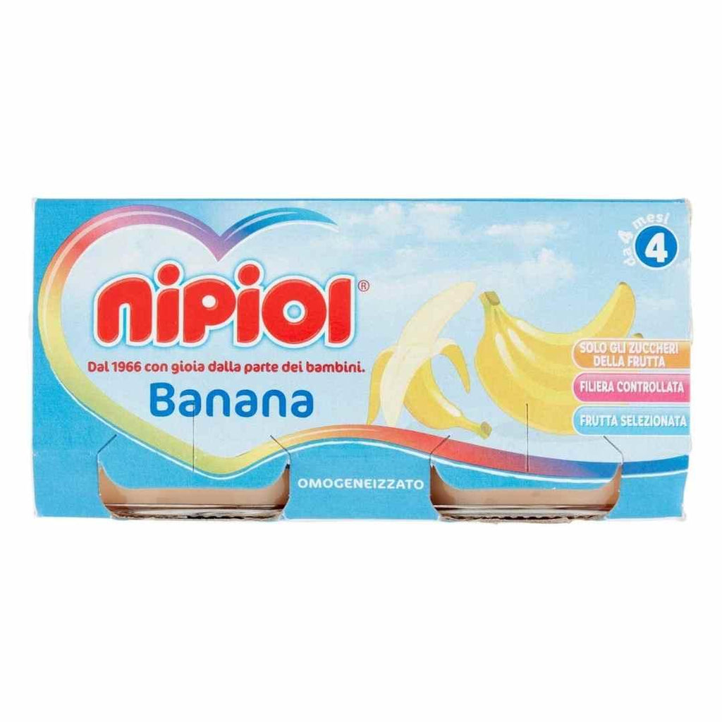 Nipiol - Omogeneizzato Banana - Babylandia Shop