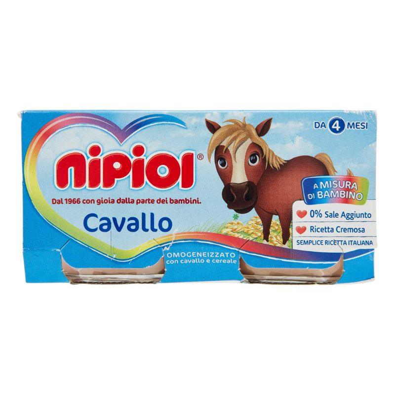 Nipiol - Omogeneizzato Cavallo - Babylandia Shop