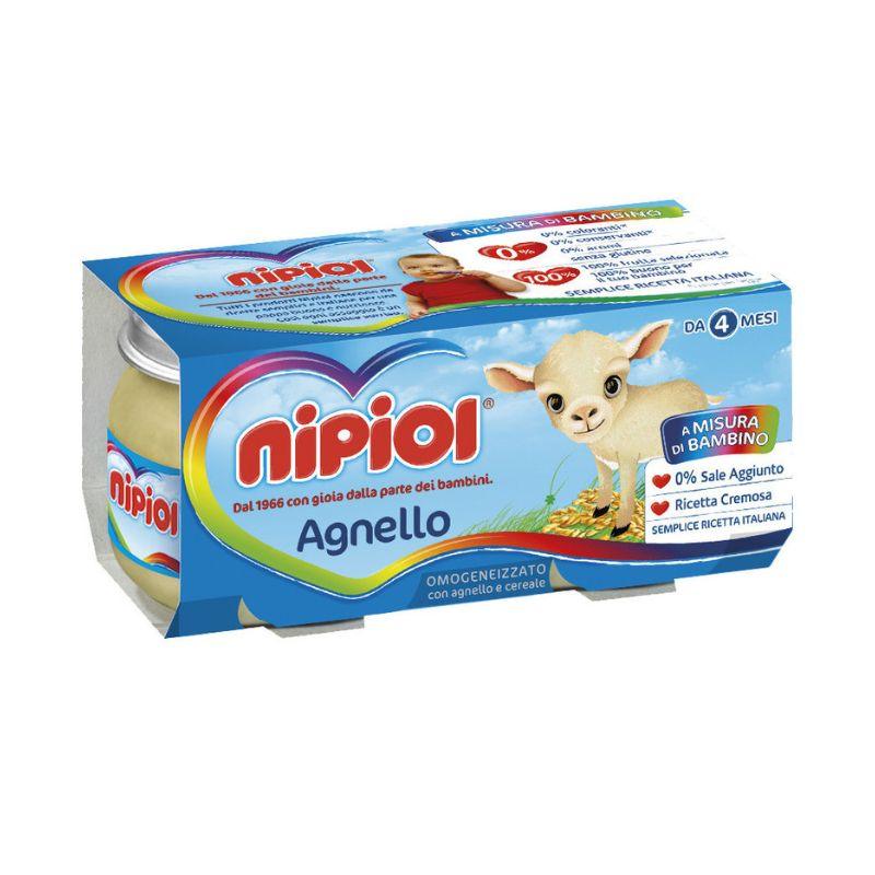 Nipiol - Omogeneizzato Agnello - Babylandia Shop