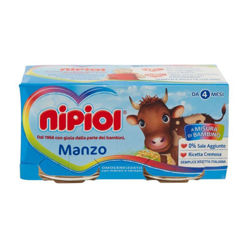 Nipiol - Omogeneizzato Manzo - Babylandia Shop