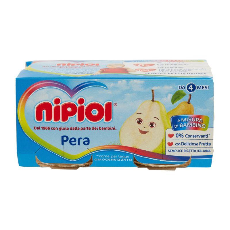 Nipiol - Omogeneizzato Pera - Babylandia Shop