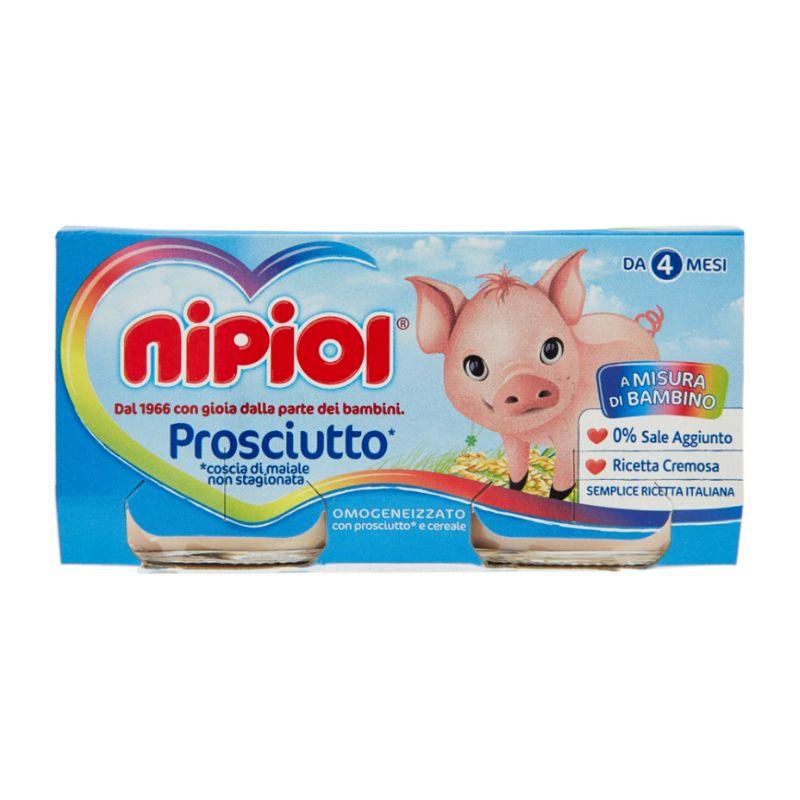 Nipiol - Omogeneizzato Prosciutto - Babylandia Shop