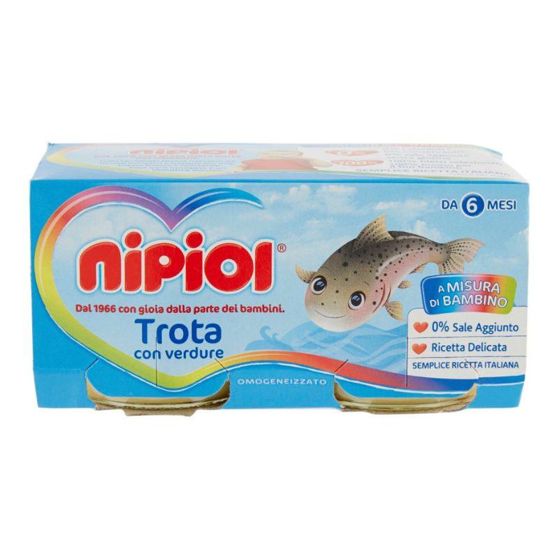 Nipiol - Omogeneizzato Trota - Babylandia Shop