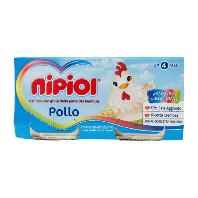 Nipiol - Omogeneizzato con Pollo - Babylandia Shop