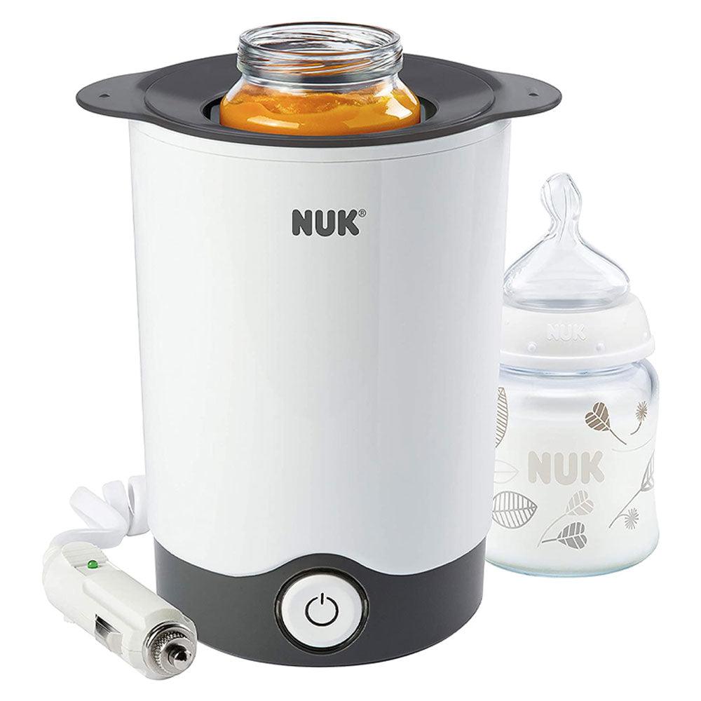 Nuk - Scaldabiberon Thermo Express con adattatore per auto – Babylandia Shop