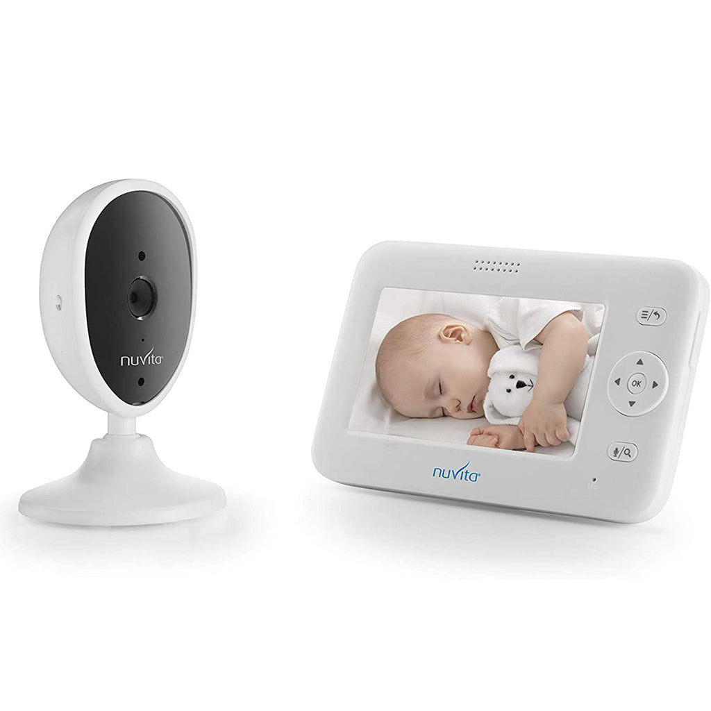 Nuvita - Baby Monitor Video Wireless - Vedi Parla e Ascolta il tuo bambino - Babylandia Shop
