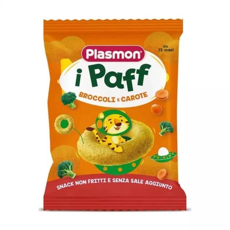 Plasmon - Paff dei Bambini Carote e Broccoli - Babylandia Shop
