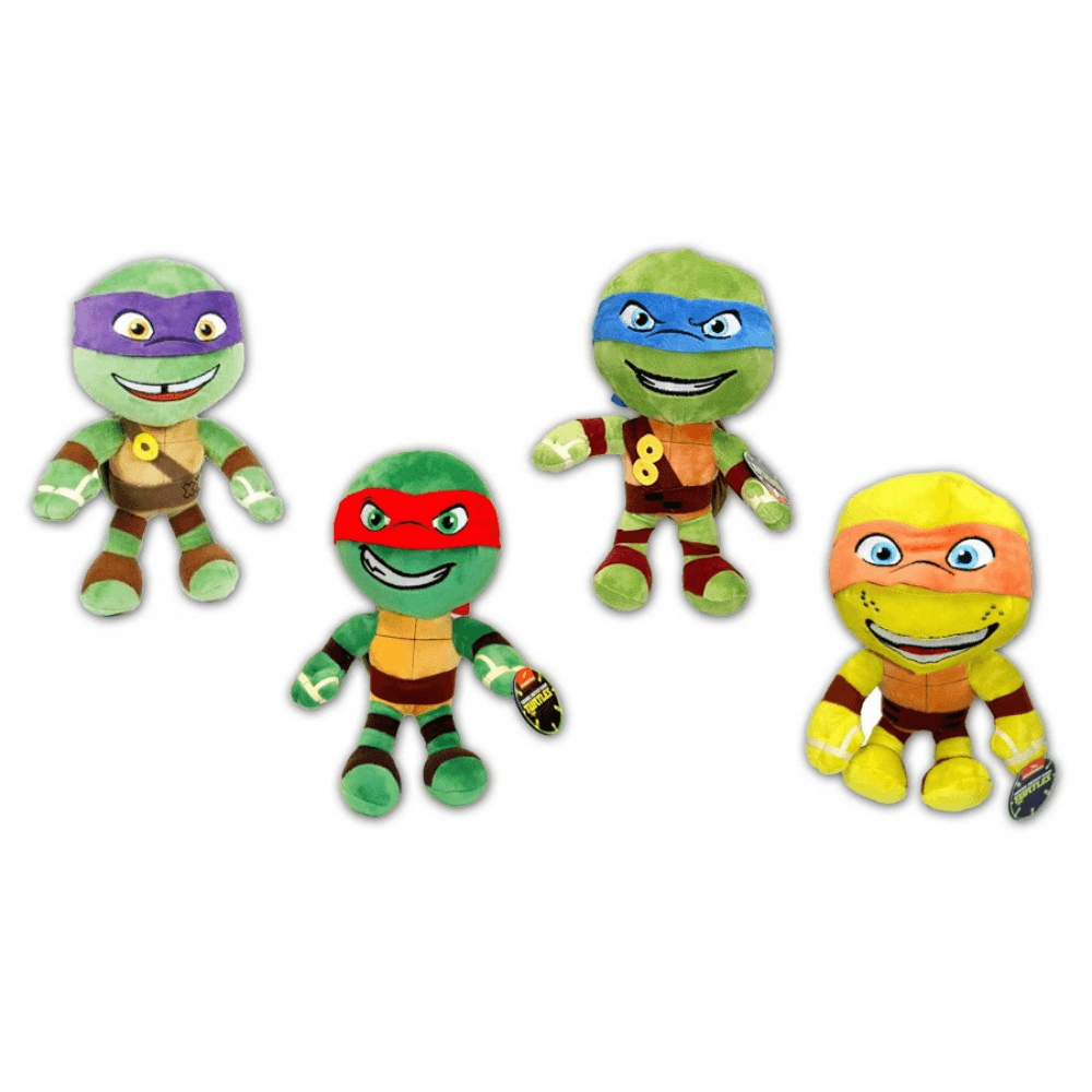 Peluche tartarughe ninja 4 soggetti assortiti - Babylandia Shop