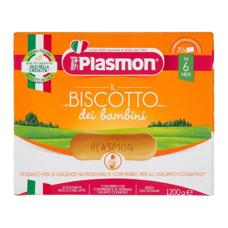 Plasmon - Biscotti Bambini - Babylandia Shop
