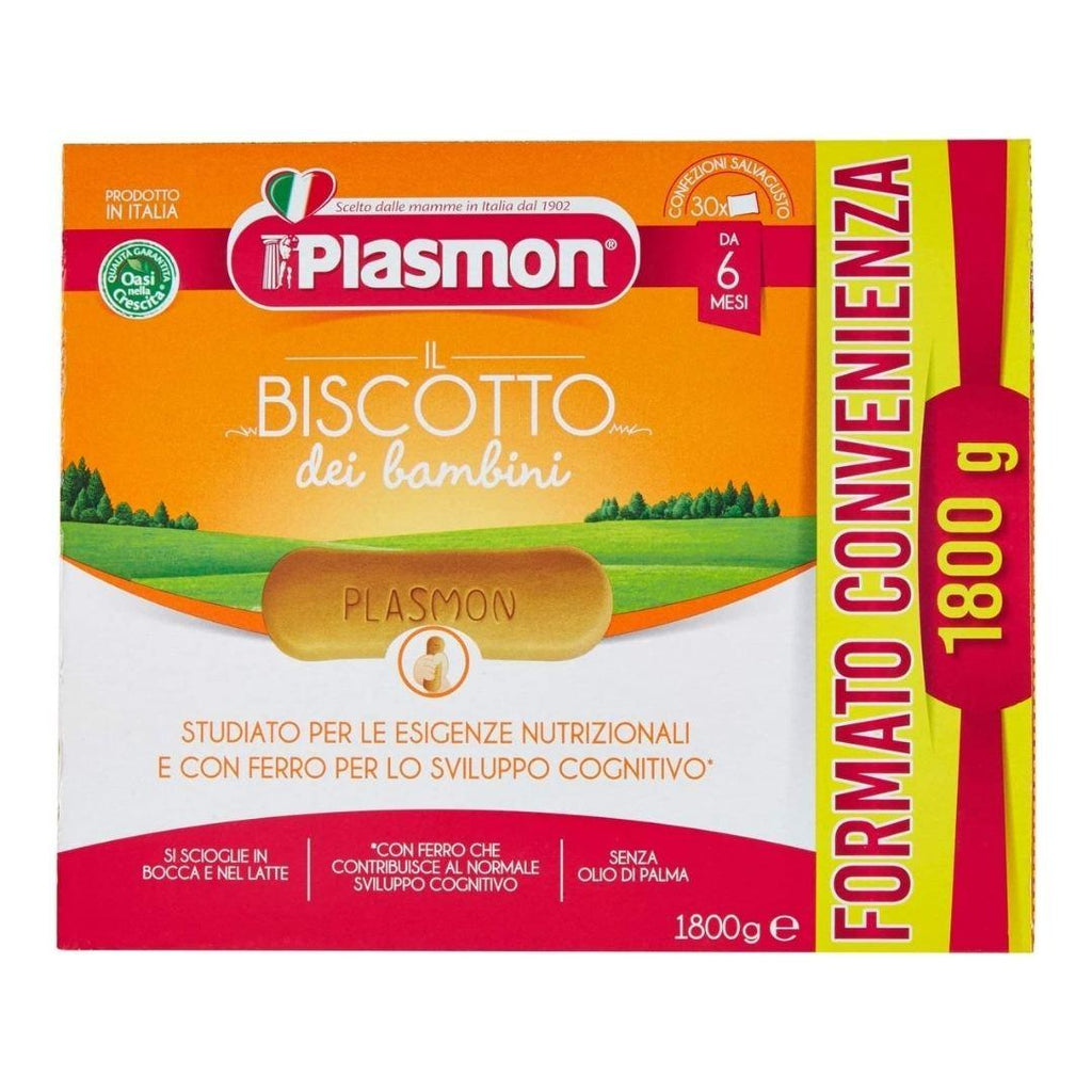 Plasmon - Biscotti Bambini - Babylandia Shop