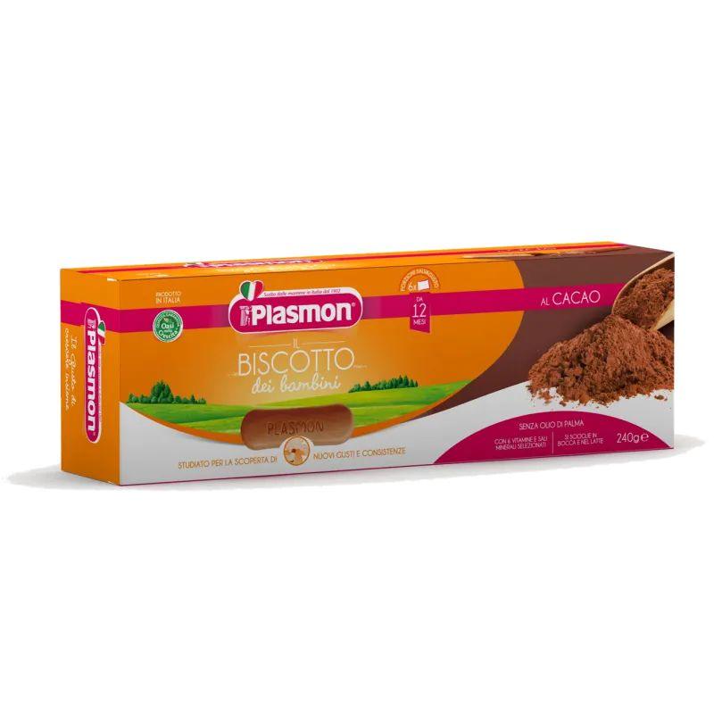 Plasmon - Biscotti al Cacao - Babylandia Shop