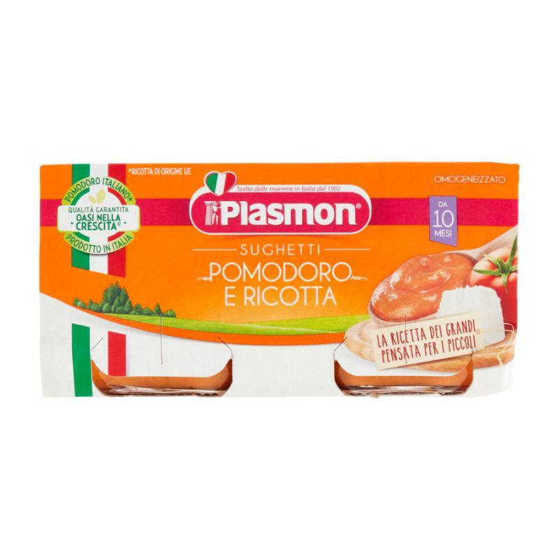 Plasmon - Omogeneizzato Sughetto Pomodoro e Ricotta - Babylandia Shop