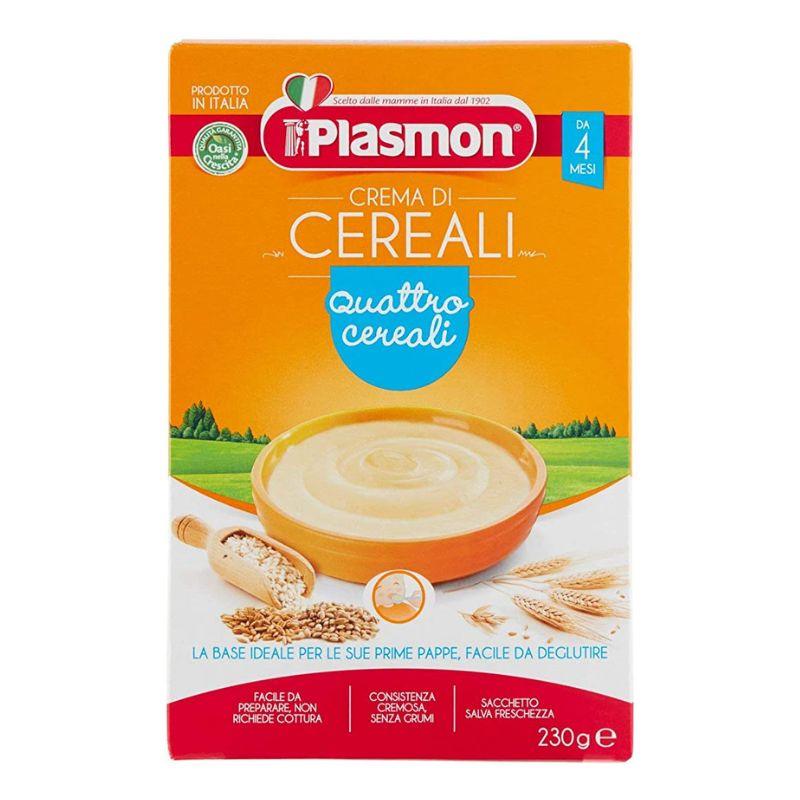 Plasmon - Crema ai 4 cereali - Babylandia Shop