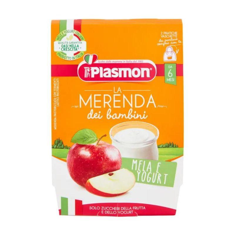 Plasmon - La Merenda dei Bambini Mela Yogurt - Babylandia Shop