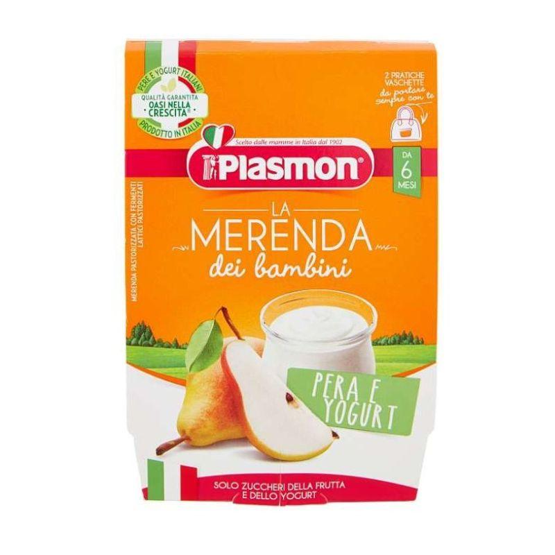 Plasmon - La Merenda dei Bambini Pera e Yogurt - Babylandia Shop