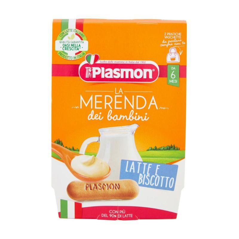 Plasmon - La Merenda dei Bambini Latte e Biscotto - Babylandia Shop