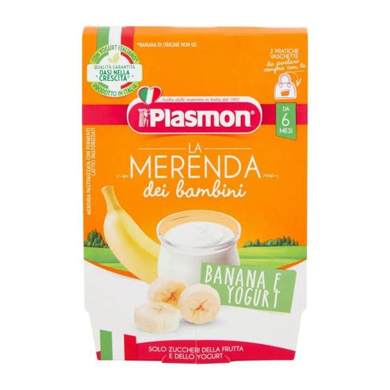Plasmon - La merenda dei Bambini Yogurt e Banana - Babylandia Shop