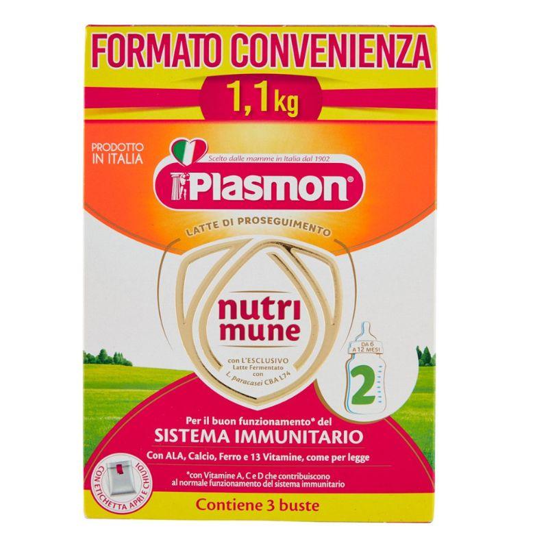 Plasmon - Latte Nutri-Mune 2 - Babylandia Shop