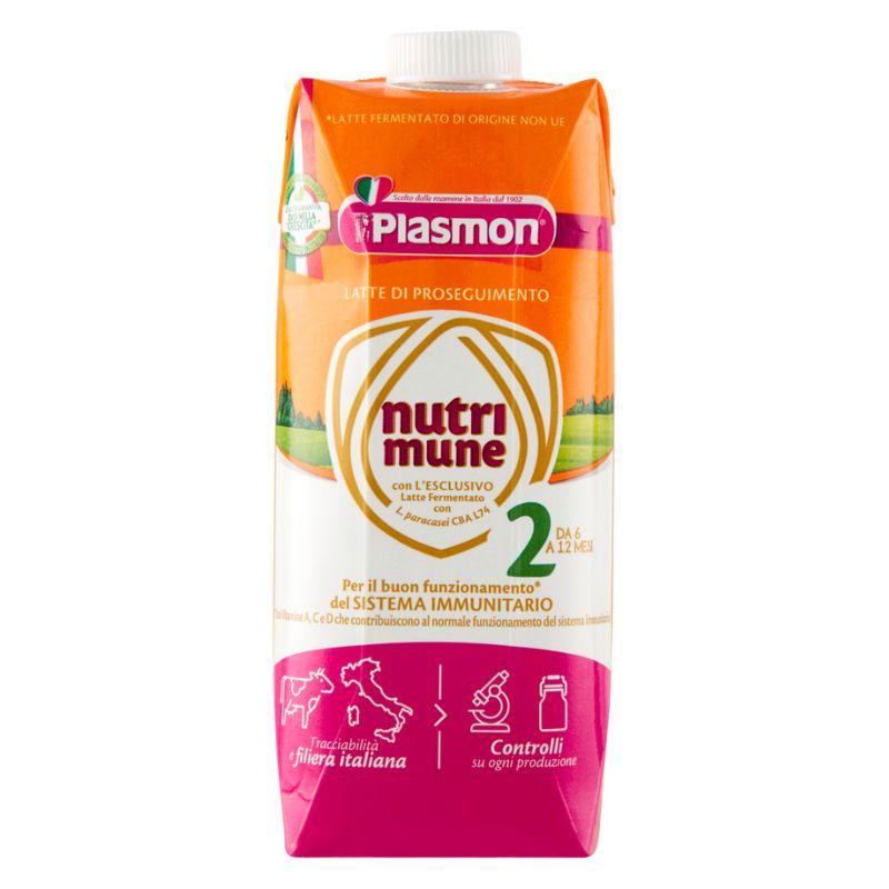 Plasmon - Latte Nutri-Mune 2 - Babylandia Shop