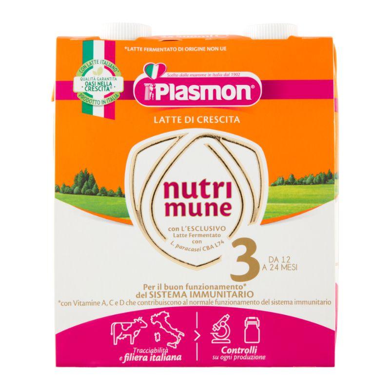 Plasmon - Latte Nutri-Mune 3 - Babylandia Shop