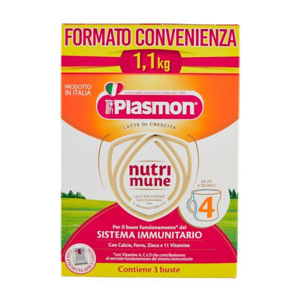Plasmon - Latte Nutri-Mune 4 - Babylandia Shop