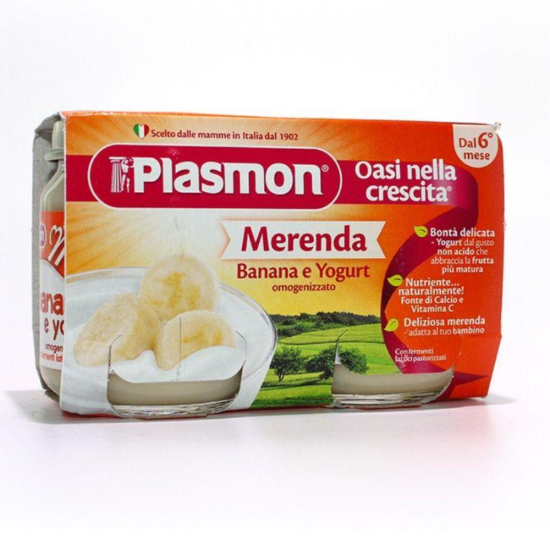 Plasmon - Omogeneizzato Banana Yogurt - Babylandia Shop