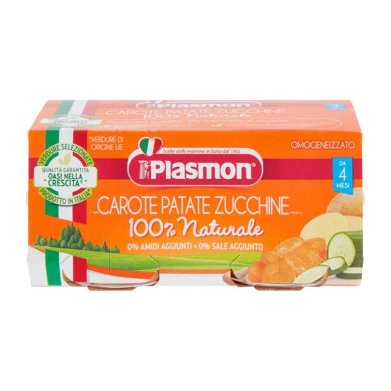 Plasmon - Omogeneizzato Carote Patate Zucchine - Babylandia Shop