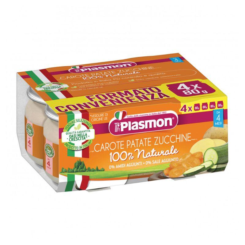 Plasmon - Omogeneizzato Carote Patate e Zucchine - Babylandia Shop