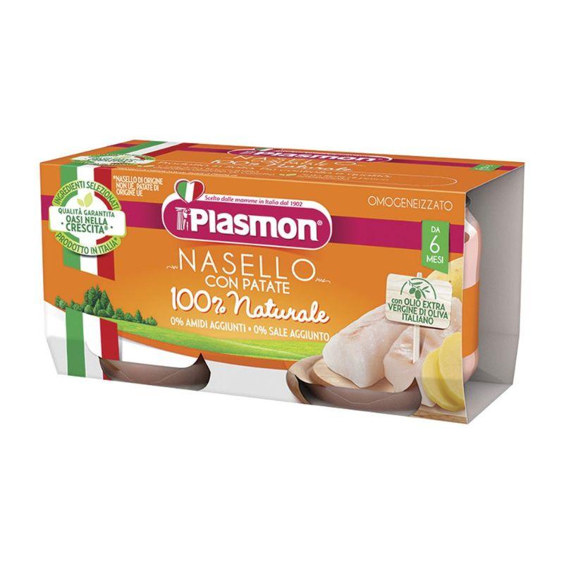 Plasmon - Omogeneizzato Nasello Patate - Babylandia Shop