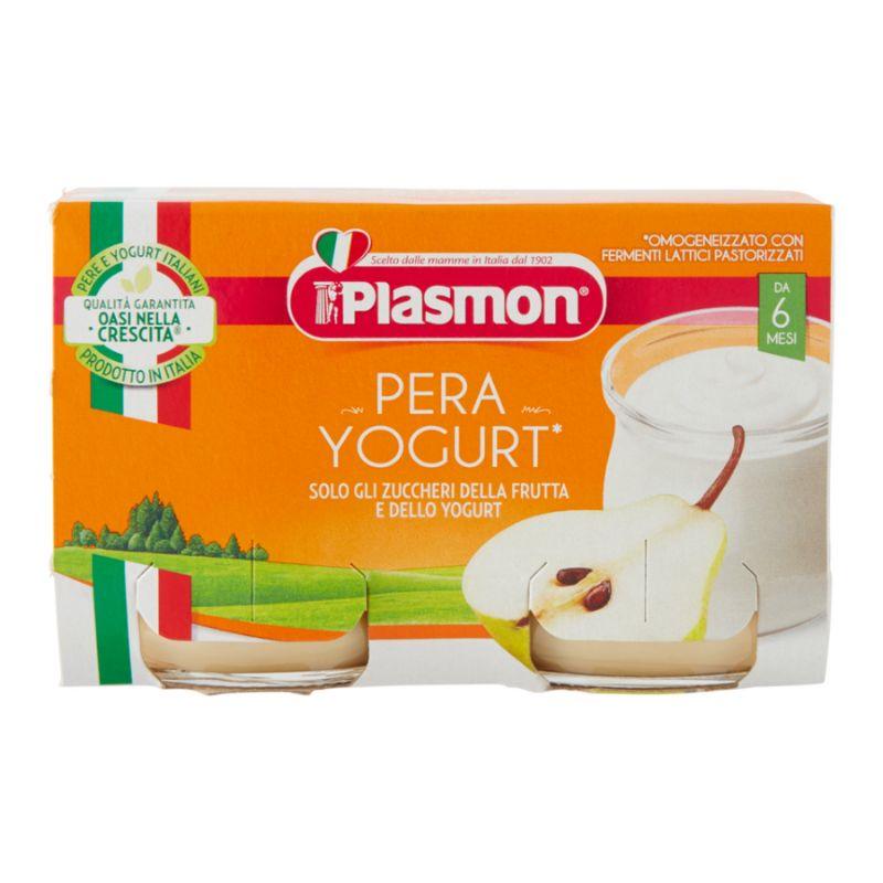 Plasmon - Omogeneizzato Pera Yogurt - Babylandia Shop