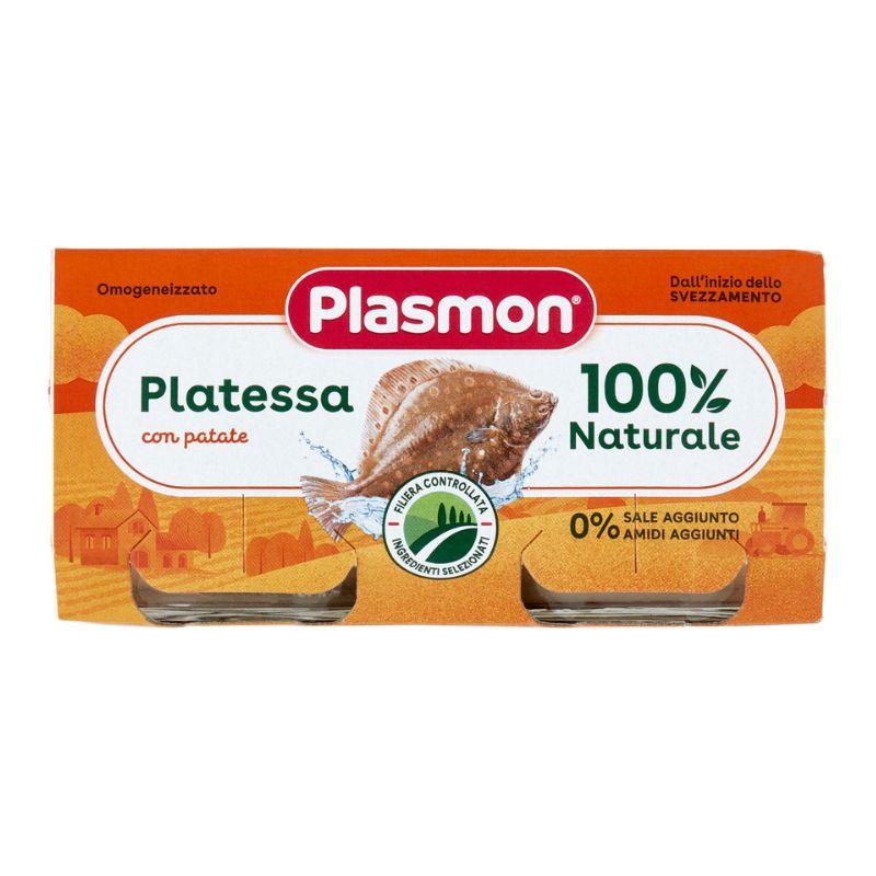 Plasmon - Omogeneizzato Platessa con Patate - Babylandia Shop