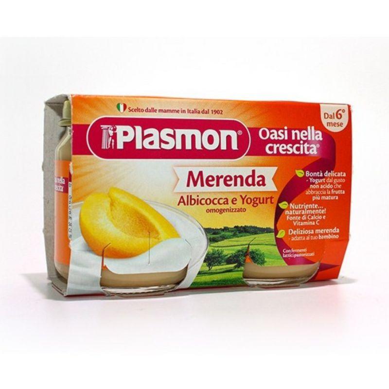 Plasmon - Omogeneizzato Yogurt Albicocca - Babylandia Shop