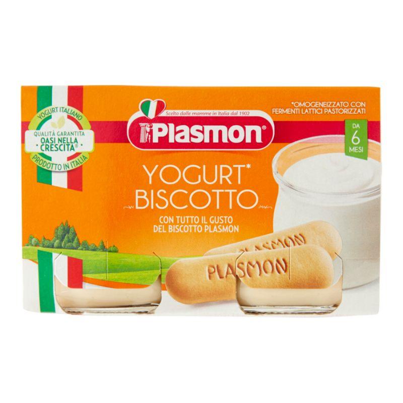 Plasmon - Omogeneizzato Yogurt Biscotto - Babylandia Shop