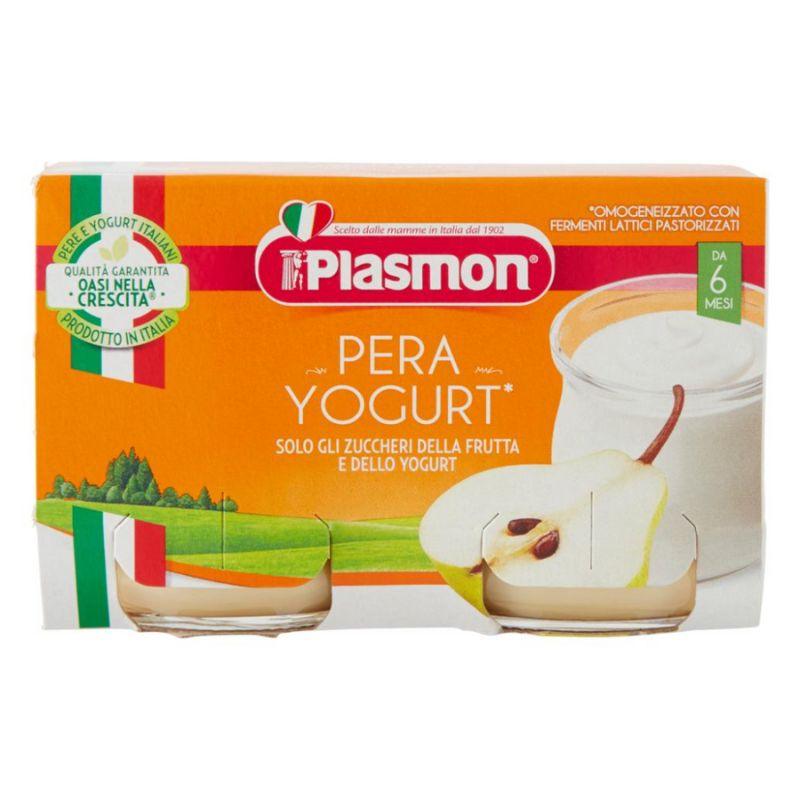Plasmon - Omogeneizzato Yogurt Mela - Babylandia Shop