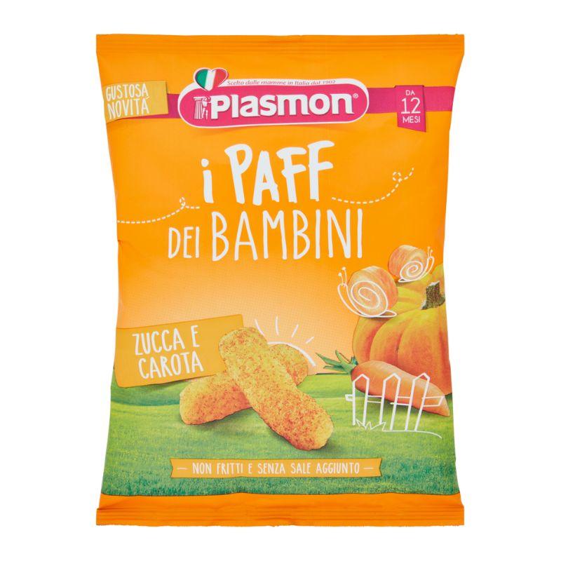 Plasmon - Paff dei Bambini Zucca e Carota - Babylandia Shop