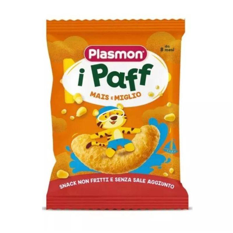 Plasmon - Paff dei Bambini Mais e Miglio - Babylandia Shop